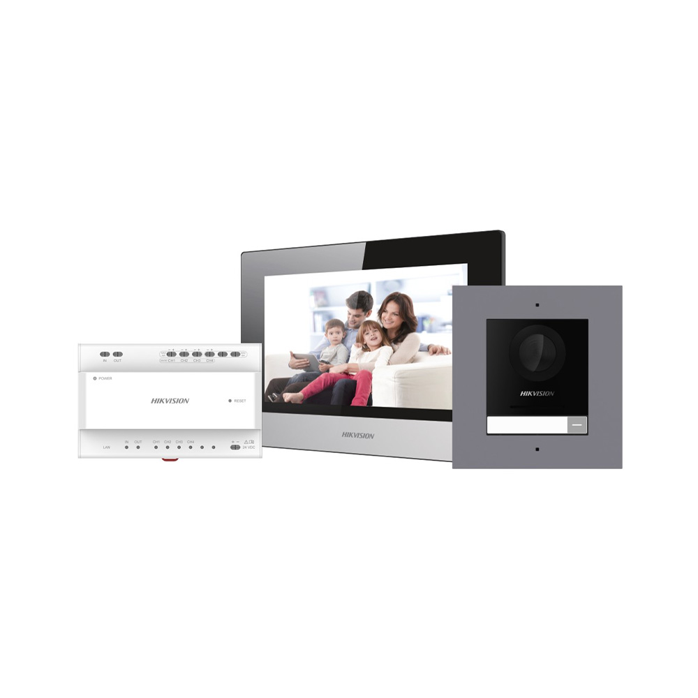 Hikvision DS-KIS702Y-P 2-Wire IP Bundle